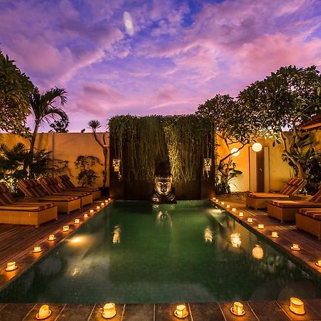 Villa Seriska Dua Sanur With Private Pool Eksteriør bilde