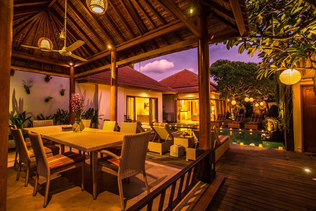 Villa Seriska Dua Sanur With Private Pool Eksteriør bilde