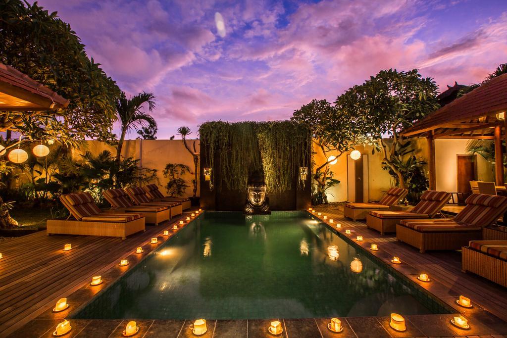 Villa Seriska Dua Sanur With Private Pool Eksteriør bilde
