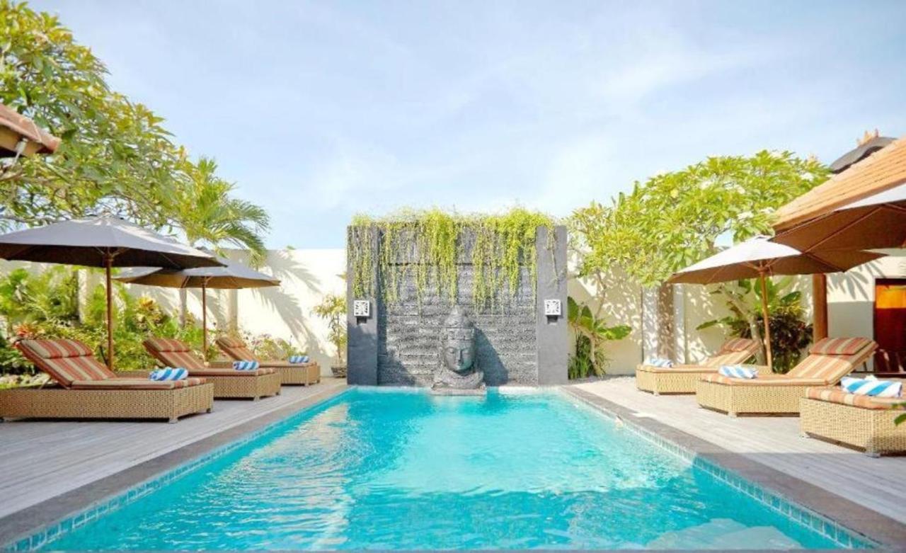 Villa Seriska Dua Sanur With Private Pool Eksteriør bilde
